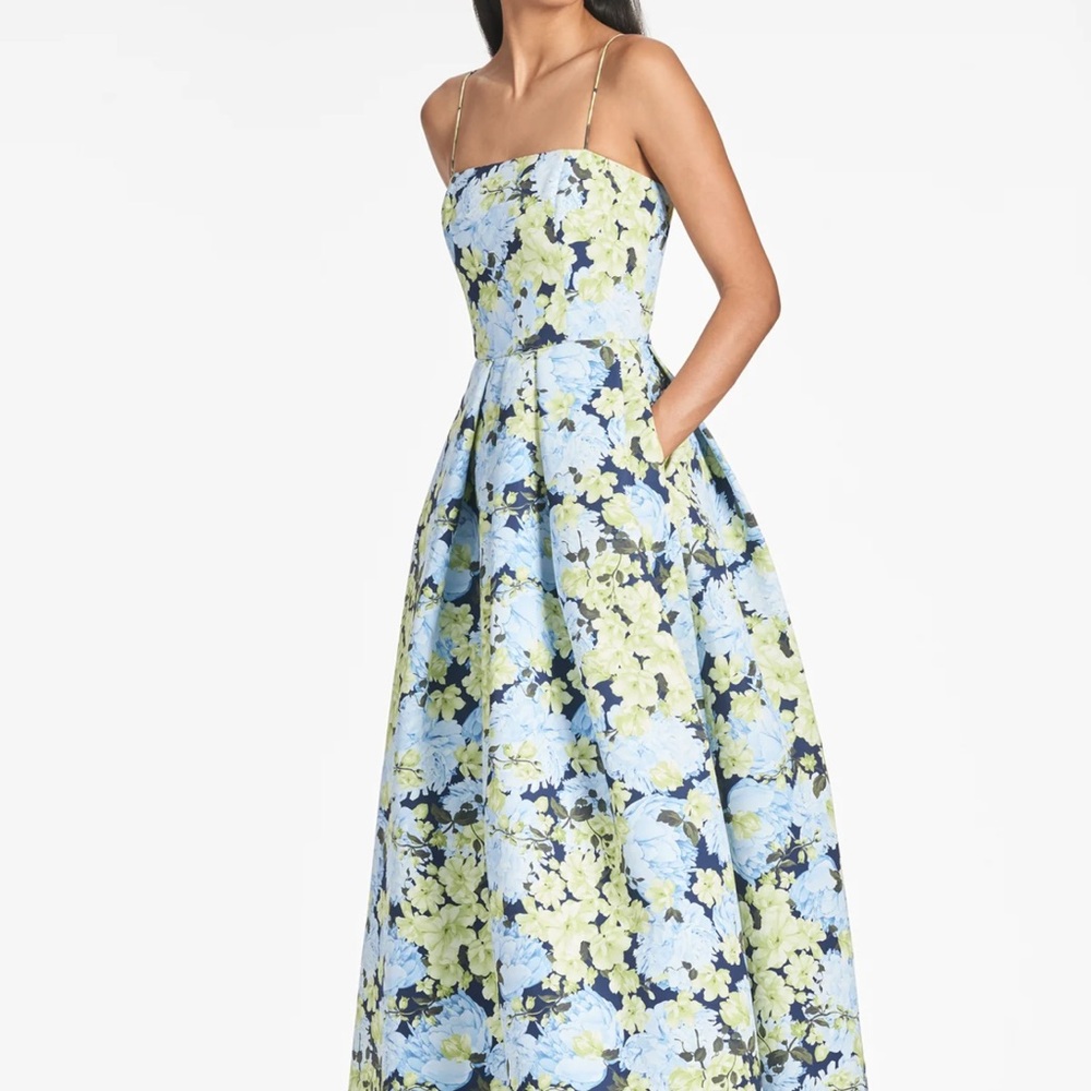 Sachin + Babi Beau Gown - Garden Club